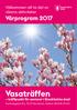 Vasaträffen. Välkommen att ta del av vårens aktiviteter Vårprogram träffpunkt för seniorer i Stockholms stad