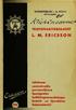 L. M. ERICSSON TELEFONAKTIEBOLAGET. telefoner centralradio personsökare ljussignaler laddningsanordningar brand- och tjuvalarm linjemateriel