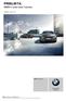 PRISLISTA. BMW 5-serie Gran Turismo. BMW 5-serie GT. När du älskar att köra. Gilltig från 1 januari 2014