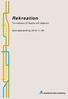 Rekreation. Tunnelbana till Nacka och söderort. Samrådshandling