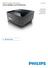 Screeneo HDP1550 HDP1550TV HDP1590 HDP1590TV. Bruksanvisning. Register your product and get support at
