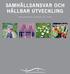 Samhällsansvar och hållbar utveckling