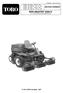 REELMASTER 6500-D 2- & 4-HJULSDRIVNA TRAKTORENHETER