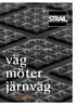 -/ Principen bakom perfekta spårkorsningar. väg möter järnväg. PLANKORSNINGSSYSTEM för högsta krav