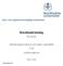 Kursbeskrivning. Utbildningens historia och plats i samhället 20/1-2/3. för kursen. 5 hp. Kurskod UB01US. Version