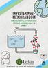 INVESTERINGS- MEMORANDUM ERBJUDANDE TILL AKTIETECKNING I PECKAS NATURODLINGAR AB