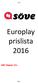 Europlay prislista 2016