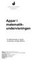 Appar i matematik- undervisningen