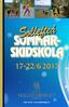 Sollefteå SOMMAR- SKIDSKOLA 17-22/