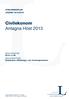 Civilekonom Antagna Höst 2013