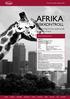 AFRIKA. Exponering mot en spännande tillväxtkontinent. Afrika Riskkontroll 2. Strukturerade placeringsprodukter