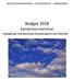 Budget 2018 Karlskrona kommun