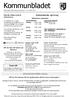 Kommunbladet. Nr 2 april Bibliotekens öppettider: Norsjö bibliotek. Måndag: 08:00-15:00 17:00-19:00. Onsdag: 08:00-15:00 17:00-19:00