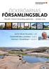 Öckeröarnas församlingsblad