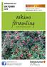 askims församling oktober MÅNADSBLAD MUSIK I BILLDAL 2 oktober Smyrna Brass - Musikgudstjänst