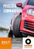 prislista Sommardäck