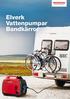 Elverk Vattenpumpar Bandkärror