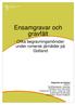 Ensamgravar och gravfält