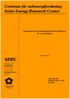 SERC. Solcellspaneler med underliggande tillsatsreflektorer för svenskt klimat. Mats Rönnelid. ISSN ISRN DU-SERC--53--SE juni 1996