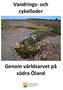 Vandrings- och cykelleder