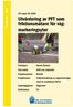 VTI notat VTI notat Utvärdering av PFT som friktionsmätare för vägmarkeringsytor