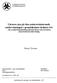 Sabina Tyrstam. Linköpings universitet Grundlärarprogrammet. Examensarbete 2, inom Ämnesdidaktik. Klas Johnsson. Forskningsproduktion