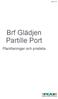 Brf Glädjen Partille Port