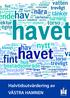 Halvtidsutvärdering av VÄSTRA HAMNEN