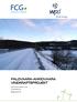 PALOVAARA-AHKIOVAARA VINDKRAFTSPROJEKT. Miljökonsekvensbeskrivning Sammanfattning
