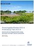 Provningsjämförelse Proficiency Test Kommunalt och Skogindustriellt avlopp Municipal and Paper industry wastewater