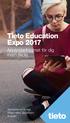Tieto Education Expo 2017
