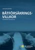 BåTföRSÄKRIngS- VIllKOR