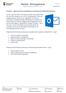 Outlook - Lägstanivå för användning av Outlook på Hedda Wisingskolan