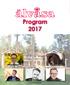 Program Daniel Viklund. Terese Fredenwall. Carl-Olov Hultby. Michael Jeff Johnson. Lasse Axelsson