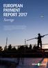 EUROPEAN PAYMENT REPORT 2017