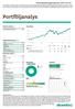 Portföljanalys. Största innehav (%) Utveckling 180. Regionsfördelning (aktier %) Branscher aktier (%) Fördelning - tillgångsslag. Stylebox.