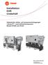 Installation Drift Underhåll Vattenkylda vätske- och kompressorkylaggregat i Series R, med helirotorkompressor Modell RTWD och RTUD