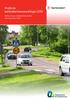 Analys av trafiksäkerhetsutvecklingen Målstyrning av trafiksäkerhetsarbetet mot etappmålen 2020