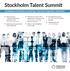 Stockholm Talent Summit