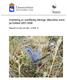 Inventering av svartfläckig blåvinge (Maculinea arion) på Gotland Rapporter om natur och miljö nr 2009: 15