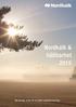 Nordkalk & Sustainability Not just lime, but responsibility for a sustainable tomorrow