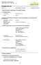 Version 1.1 Revisionsdatum Tryckdatum