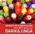 HÄNDER PÅ KOMEDIANTEN våren 2014 januari-maj BARN & UNGA