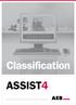 Classification ASSIST4