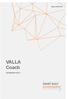 Rapport VALLA Coach