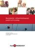 Boendestöd erfarenhetsbaserad praktik och kunskap. FoU-rapport nr 27/2017 Amanda Ljungberg, David Matscheck och Alain Topor