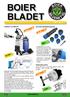 BOIER BLADET NYHET NYHET 450:- 19,990:- 1190: Nr. 1.  Innovativ hjulbultsrengöring NYHET. Påfyllare för AdBlue. Fläktverktyg Volvo