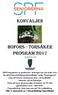 KoNVALJEN. Hofors - Torsåker Program 2017