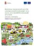 REGIONAL HANDLINGSPLAN FÖR LANDSBYGDSPROGRAMMET OCH HAVS- OCH FISKERIPROGRAMMET