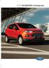 FORD ECOSPORT Snabbguide